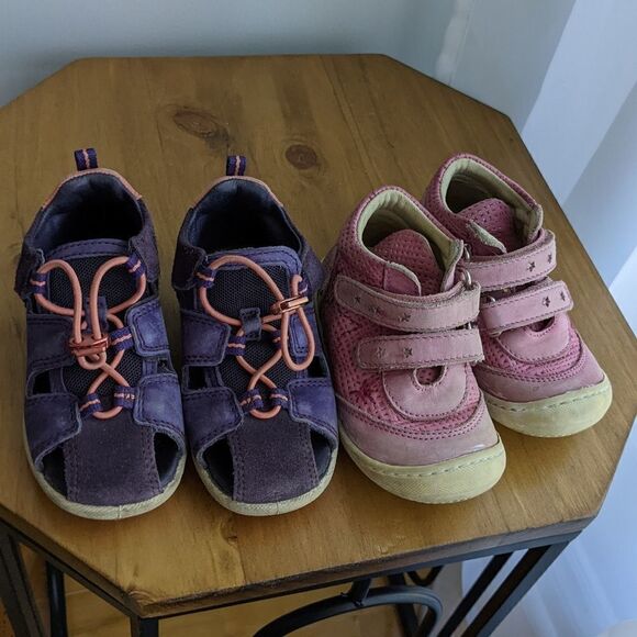 Lot ecco biom size 22 toddler 6 us Totidem leather boots size 23 @s4 - Picture 5 of 16